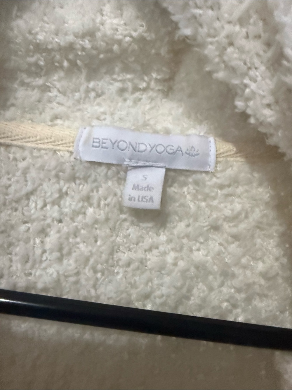 Beyond Yoga Cloud Cover Boucle Cardigan - Picture 3 of 4